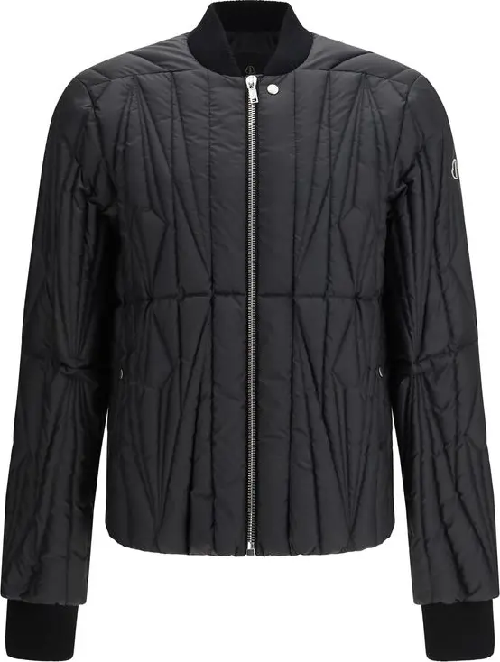 Black Goose Down Bomber