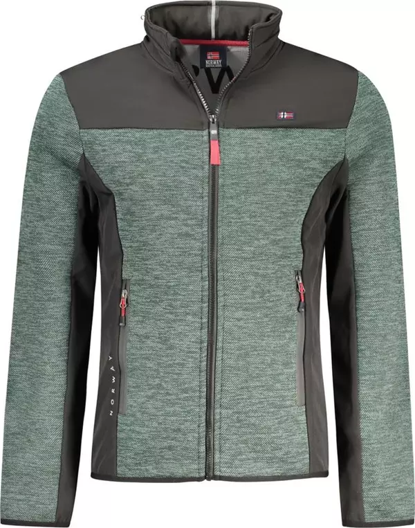 Verde Polyester Men's Jacket