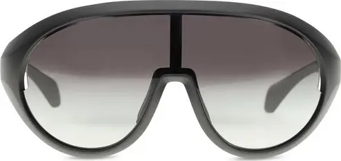Black Polyamide Sunglasses