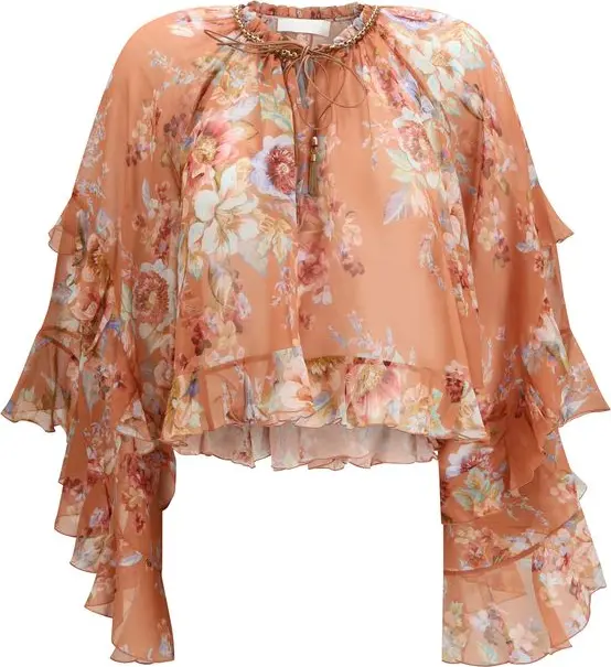 Multicolor Cotton Blouse