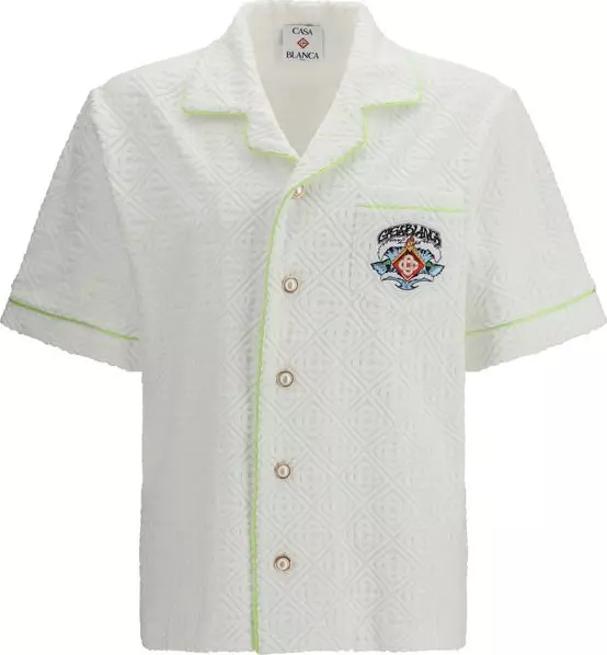 White Cotton Dress Shirt