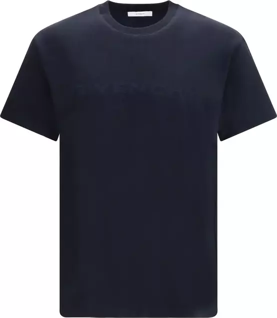 Blue Cotton T-Shirt