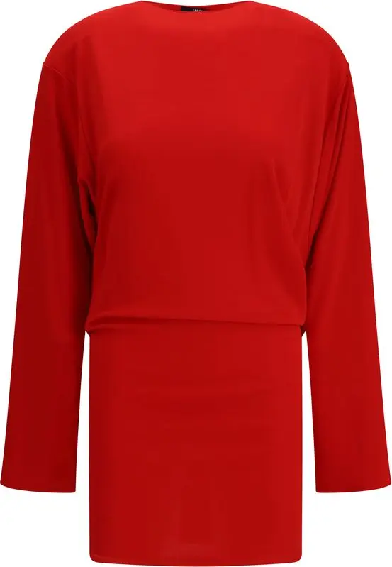 Multicolor Viscose Cocktail Dress
