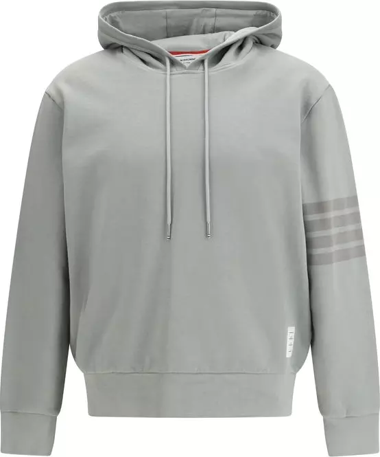 Gray Cotton Sweatshirt