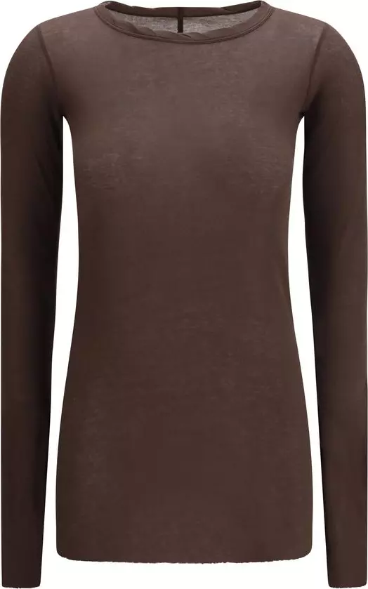 Brown Cotton Sportswear