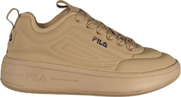 Marrone Polyurethane Women Sneaker