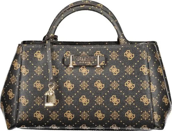 Marrone Poliuretano Women Handbag