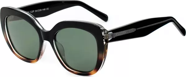 Black Acetate Sunglasses