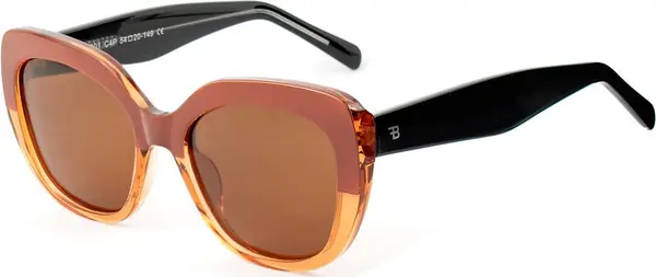 Brown Acetate Sunglasses