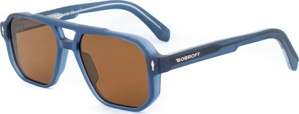 Blue Acetate Sunglasses