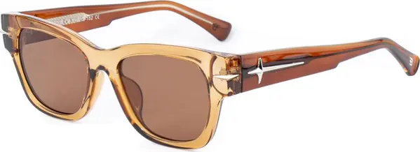 Brown Acetate Sunglasses