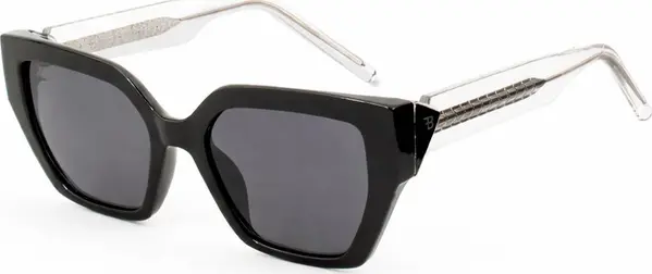 Black Acetate Sunglasses
