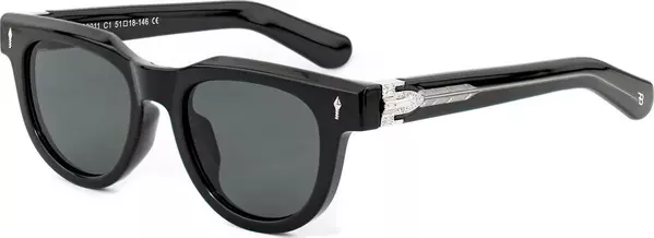 Black Acetate Sunglasses