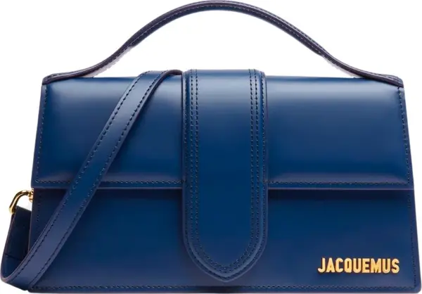 Dark NavyLeather Le Grand Bambino Handbag
