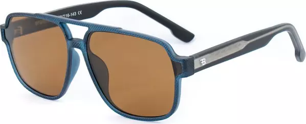 Blue Acetate Sunglasses