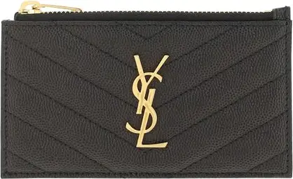 Black Calf Leather Bos Taurus Wallet