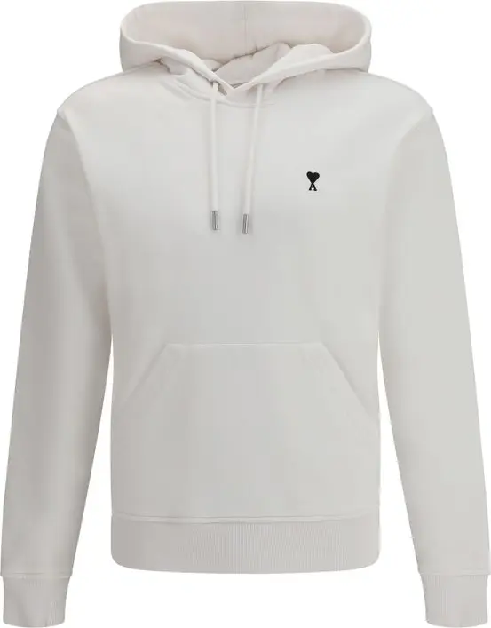 White Cotton Sweatshirt