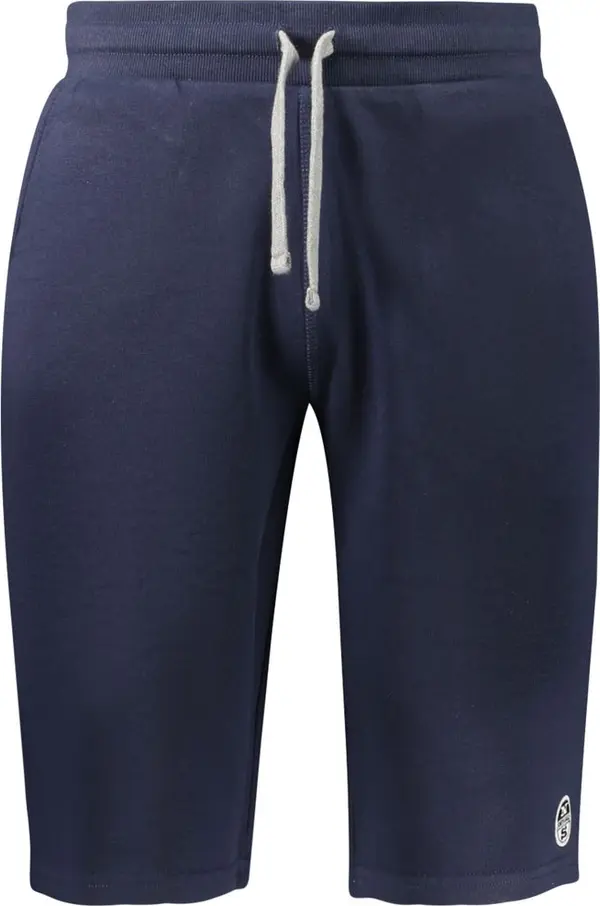 Blu Cotton Men Sweatpant