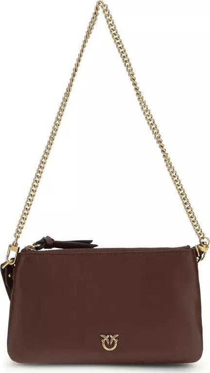Brown Calf Leather Bos Taurus Shoulder Bag