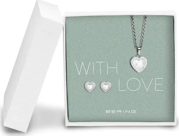 Gray Stainless Steel Necklace