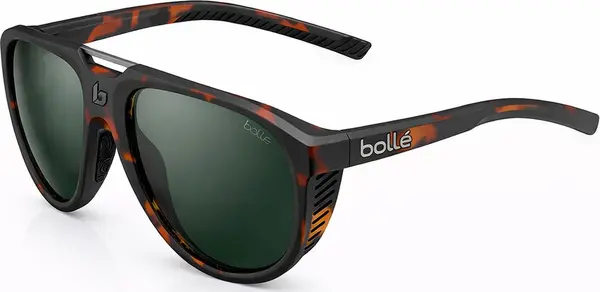 Brown Nylon Sunglasses