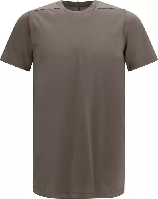Brown Cotton T-Shirt