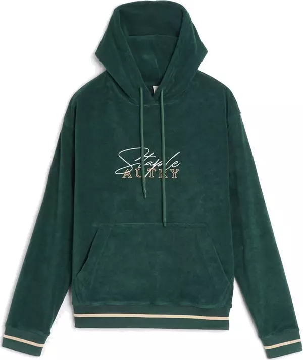 Bicolor Cotton Hoodie