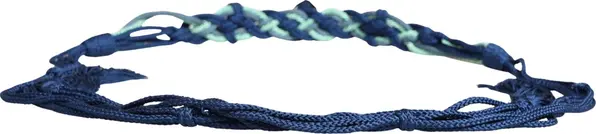 Multicolor Twisted Rope Chain Buckle Waist Belt