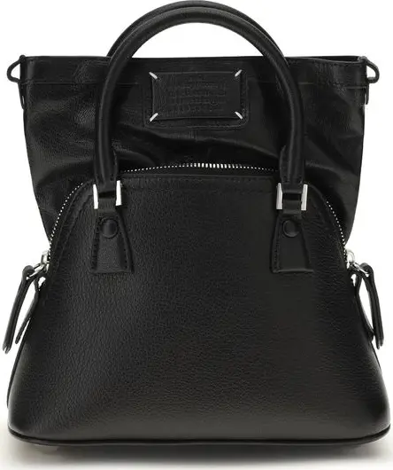 Black Goatskin Handbag