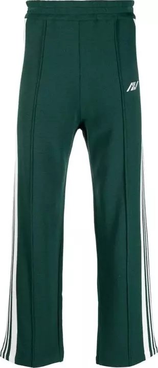 Bicolor Nylon Joggers (Workout Pants)