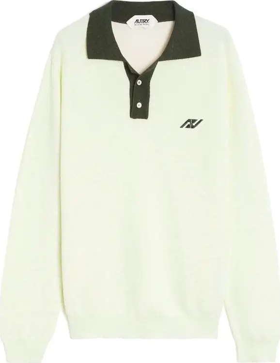 Bicolor Cotton Polo Shirt