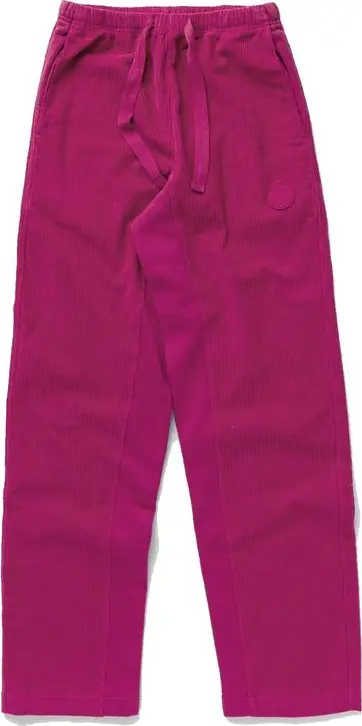 Multicolor Cotton Casual Pants