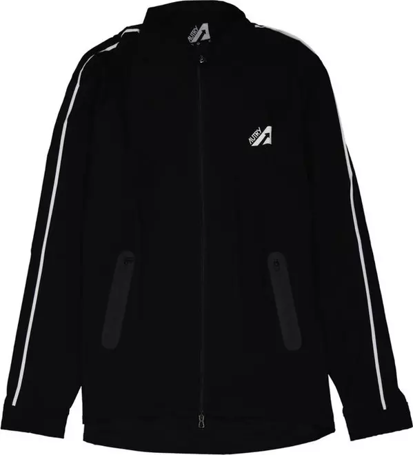 Black Elastane Sweatshirt