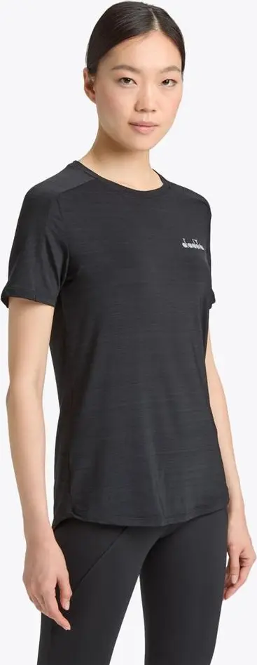 Black Polyester T-Shirt