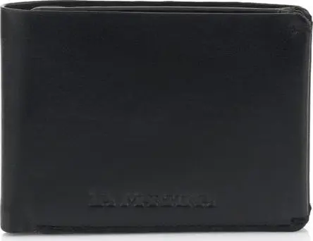 Black Cowhide Wallet
