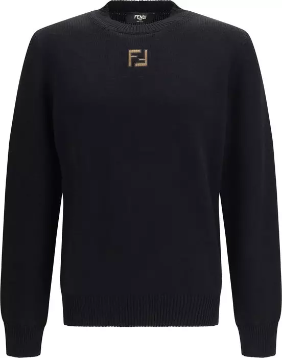 Black Wool Oves Aries Sweatshirt
