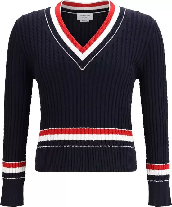 Blue Cotton Sweatshirt