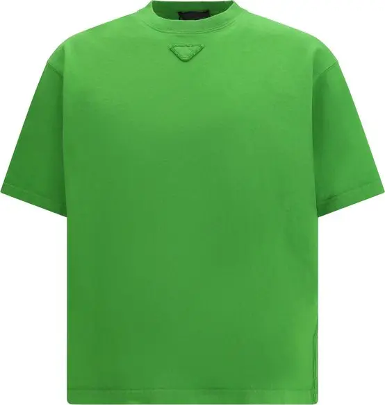 Bicolor Cotton T-Shirt