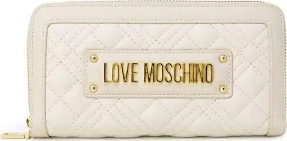 Beige Polyethylene Wallet