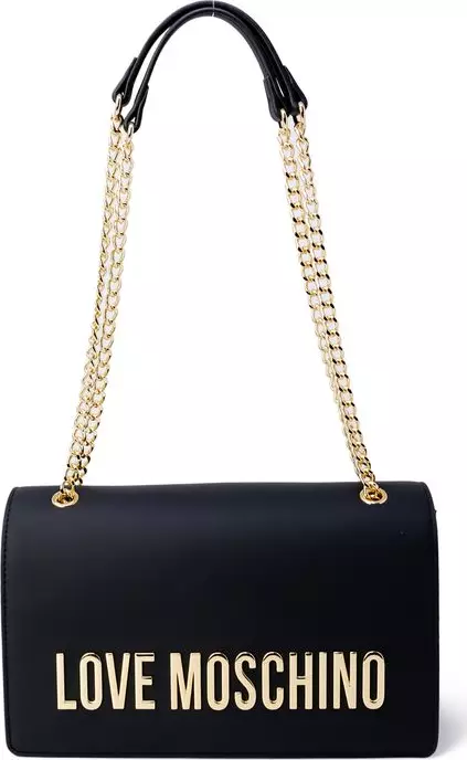 Black Polyethylene Handbag
