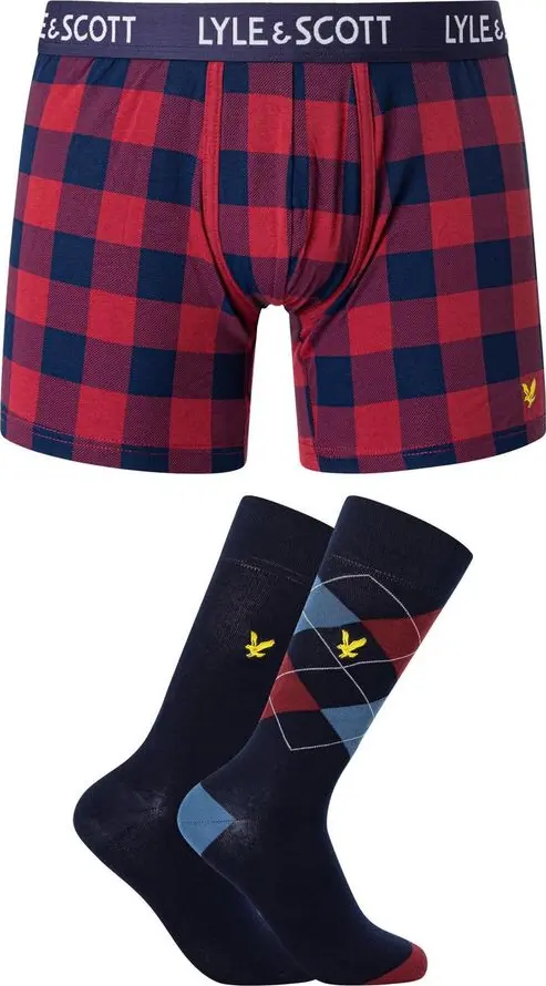 Bordeaux Cotton Boxers