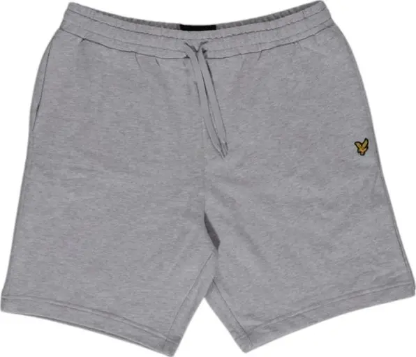 Gray Cotton Bermuda Shorts