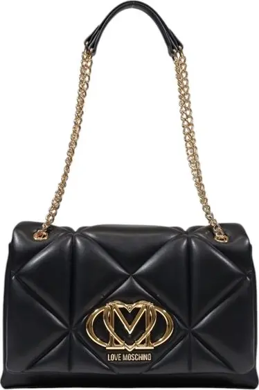 Black Polyethylene Handbag