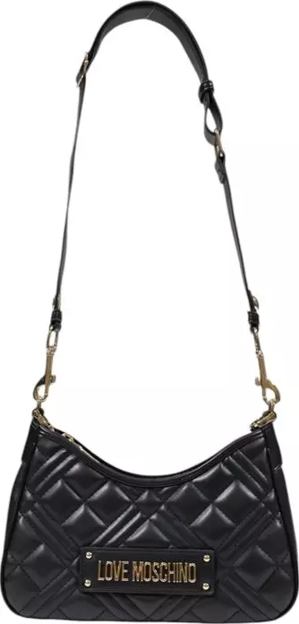 Black Polyethylene Handbag