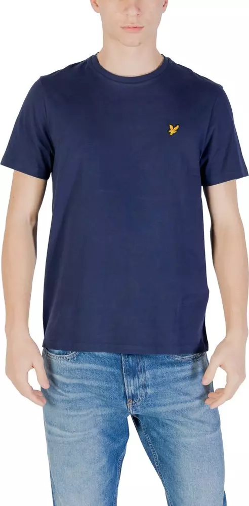 Blue Cotton T-Shirt