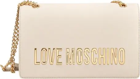 Beige Polyethylene Handbag