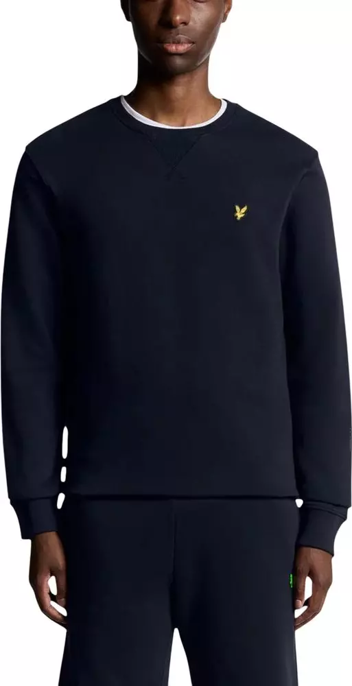 Blue Cotton Sweatshirt