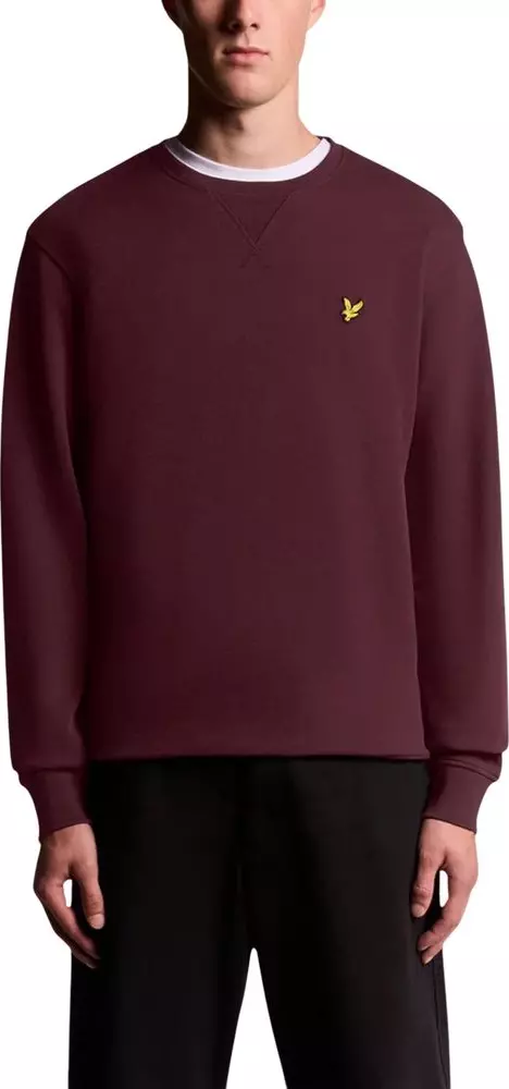 Bordeaux Cotton Sweatshirt