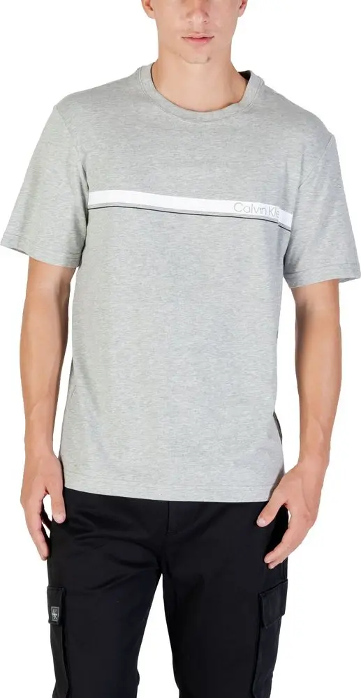 Gray Cotton Sportswear