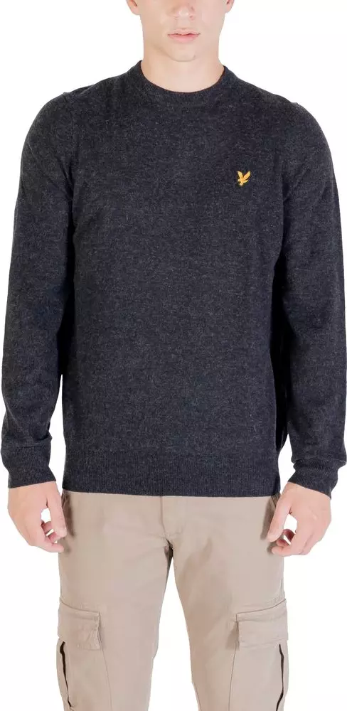 Black Nylon Sweatshirt